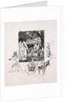 Moroccan Sketches by Alexandre Lunois