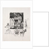 Moroccan Sketches by Alexandre Lunois