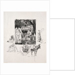 Moroccan Sketches by Alexandre Lunois