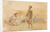 Moroccans in the Countryside, 1832 by Eugène Delacroix