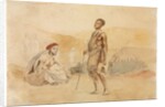 Moroccans in the Countryside, 1832 by Eugène Delacroix