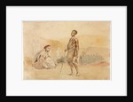 Moroccans in the Countryside, 1832 by Eugène Delacroix