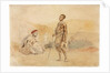 Moroccans in the Countryside, 1832 by Eugène Delacroix