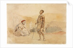 Moroccans in the Countryside, 1832 by Eugène Delacroix