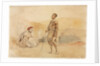 Moroccans in the Countryside, 1832 by Eugène Delacroix