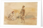 Moroccans in the Countryside, 1832 by Eugène Delacroix