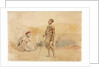 Moroccans in the Countryside, 1832 by Eugène Delacroix