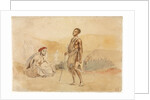 Moroccans in the Countryside, 1832 by Eugène Delacroix
