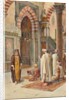 Moslems at Prayer, late 1800s-early 1900s by P. Pavesi