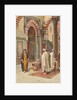 Moslems at Prayer, late 1800s-early 1900s by P. Pavesi