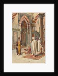 Moslems at Prayer, late 1800s-early 1900s by P. Pavesi