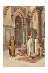 Moslems at Prayer, late 1800s-early 1900s by P. Pavesi