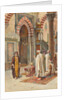 Moslems at Prayer, late 1800s-early 1900s by P. Pavesi