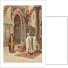 Moslems at Prayer, late 1800s-early 1900s by P. Pavesi