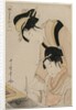 Mother Teaching her Daughter Calligraphy, from the series, Twelve Occupations of Women, c. 1798 by Kitagawa Utamaro