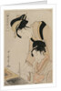 Mother Teaching her Daughter Calligraphy, from the series, Twelve Occupations of Women, c. 1798 by Kitagawa Utamaro