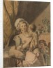 Mother with Two Children, 1788 by Henri Chevaux