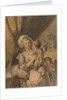Mother with Two Children, 1788 by Henri Chevaux