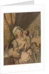 Mother with Two Children, 1788 by Henri Chevaux
