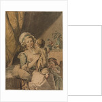 Mother with Two Children, 1788 by Henri Chevaux