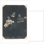 Mother with Two Children, c. 1855 by Jean-Baptist Frénet