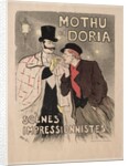 Mothu et Doria - Scènes impressionistes, 1893 by Théophile Alexandre Steinlen
