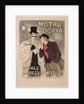 Mothu et Doria - Scènes impressionistes, 1893 by Théophile Alexandre Steinlen