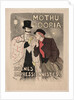 Mothu et Doria - Scènes impressionistes, 1893 by Théophile Alexandre Steinlen
