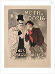 Mothu et Doria - Scènes impressionistes, 1893 by Théophile Alexandre Steinlen
