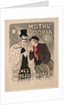 Mothu et Doria - Scènes impressionistes, 1893 by Théophile Alexandre Steinlen