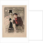 Mothu et Doria - Scènes impressionistes, 1893 by Théophile Alexandre Steinlen