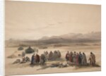 Mount Seir Wady el Chor, 1839 by David Roberts