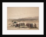 Mount Seir Wady el Chor, 1839 by David Roberts