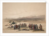 Mount Seir Wady el Chor, 1839 by David Roberts