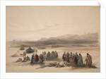 Mount Seir Wady el Chor, 1839 by David Roberts