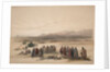 Mount Seir Wady el Chor, 1839 by David Roberts