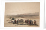 Mount Seir Wady el Chor, 1839 by David Roberts