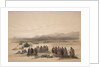 Mount Seir Wady el Chor, 1839 by David Roberts