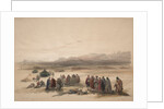 Mount Seir Wady el Chor, 1839 by David Roberts