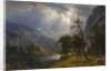 Mount Starr King, Yosemite, 1866 by Albert Bierstadt