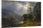 Mount Starr King, Yosemite, 1866 by Albert Bierstadt