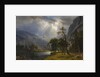 Mount Starr King, Yosemite, 1866 by Albert Bierstadt