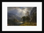 Mount Starr King, Yosemite, 1866 by Albert Bierstadt