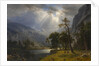 Mount Starr King, Yosemite, 1866 by Albert Bierstadt