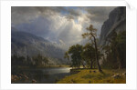 Mount Starr King, Yosemite, 1866 by Albert Bierstadt