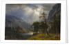 Mount Starr King, Yosemite, 1866 by Albert Bierstadt