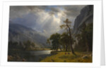 Mount Starr King, Yosemite, 1866 by Albert Bierstadt