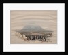Mount Tabor from the Plain of Esdraelon, 1839 by David Roberts