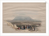 Mount Tabor from the Plain of Esdraelon, 1839 by David Roberts