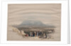 Mount Tabor from the Plain of Esdraelon, 1839 by David Roberts